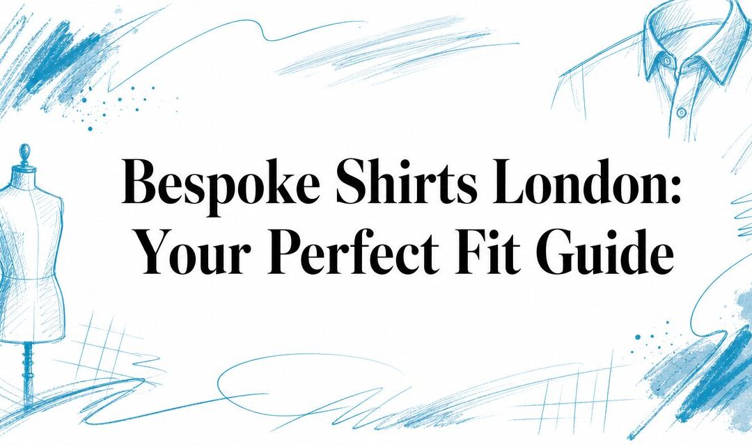 Bespoke Shirts London: Your Perfect Fit Guide