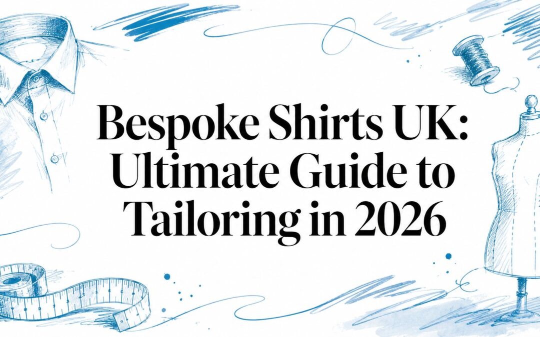 Bespoke Shirts UK: Ultimate Guide to Tailoring in 2026
