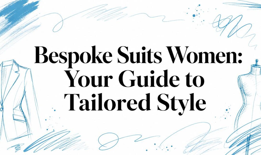 Bespoke Suits Women: Your Guide to Tailored Style