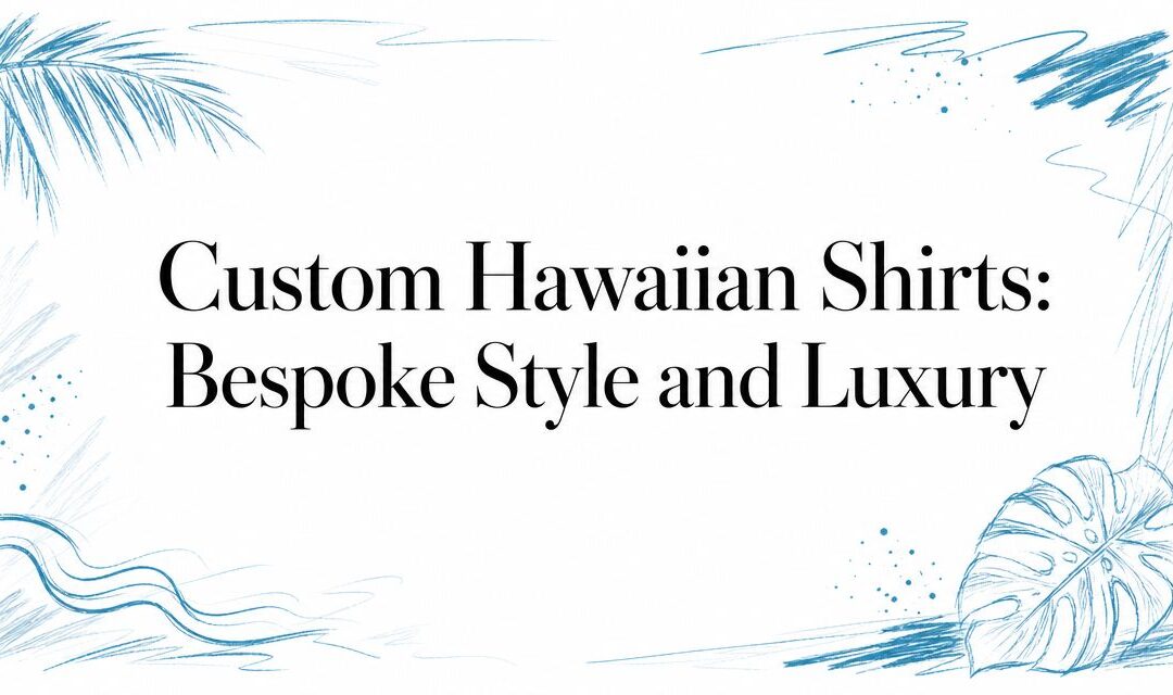 Custom Hawaiian Shirts: Bespoke Style and Luxury in 2026