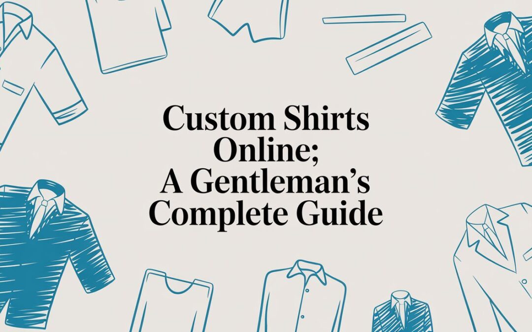 Custom Shirts Online: A Gentleman’s Complete Guide