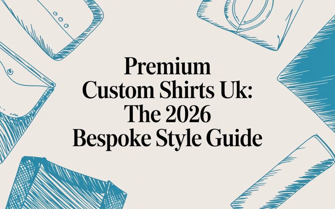 Premium Custom Shirts UK: The 2026 Bespoke Style Guide