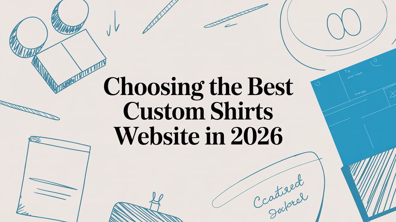 custom-shirts-website-sketch-illustration