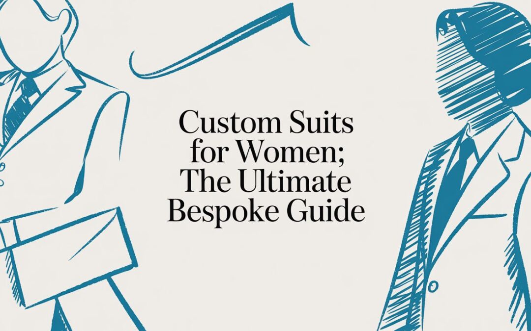 Custom Suits for Women: The Ultimate Bespoke Guide