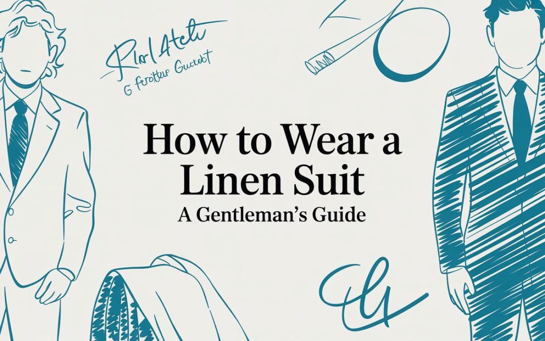 How to Wear a Linen Suit: A Gentleman’s Guide for 2026