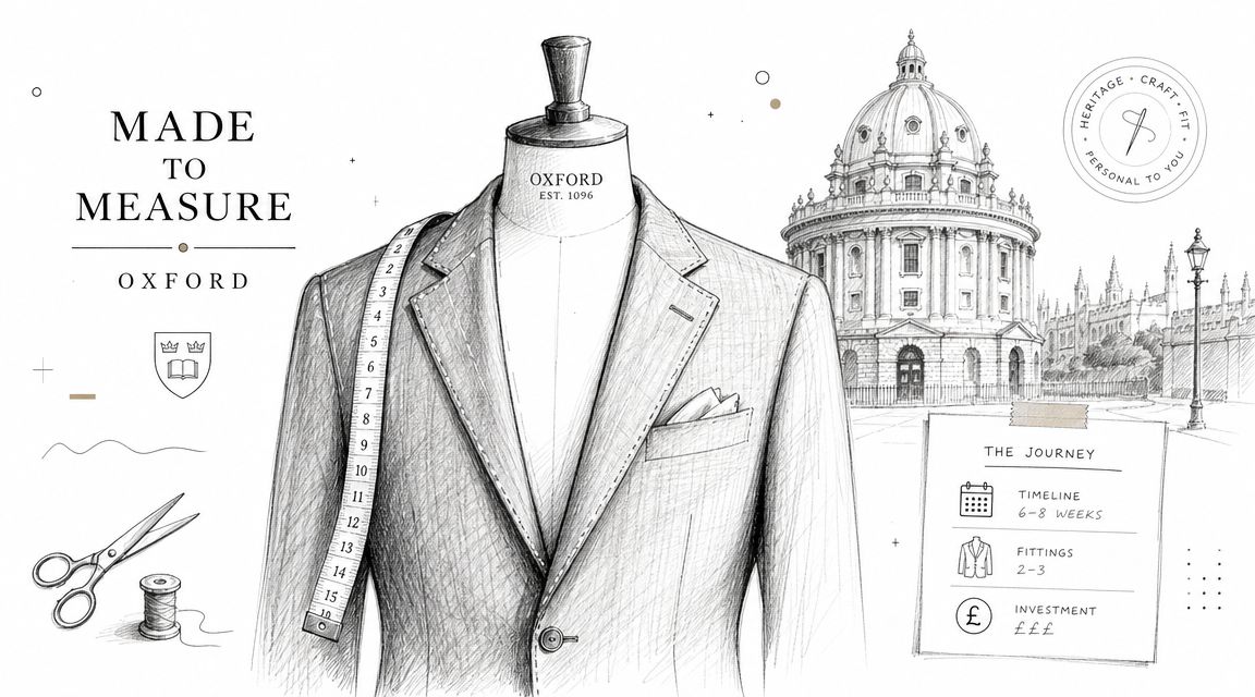 made to measure suits oxford