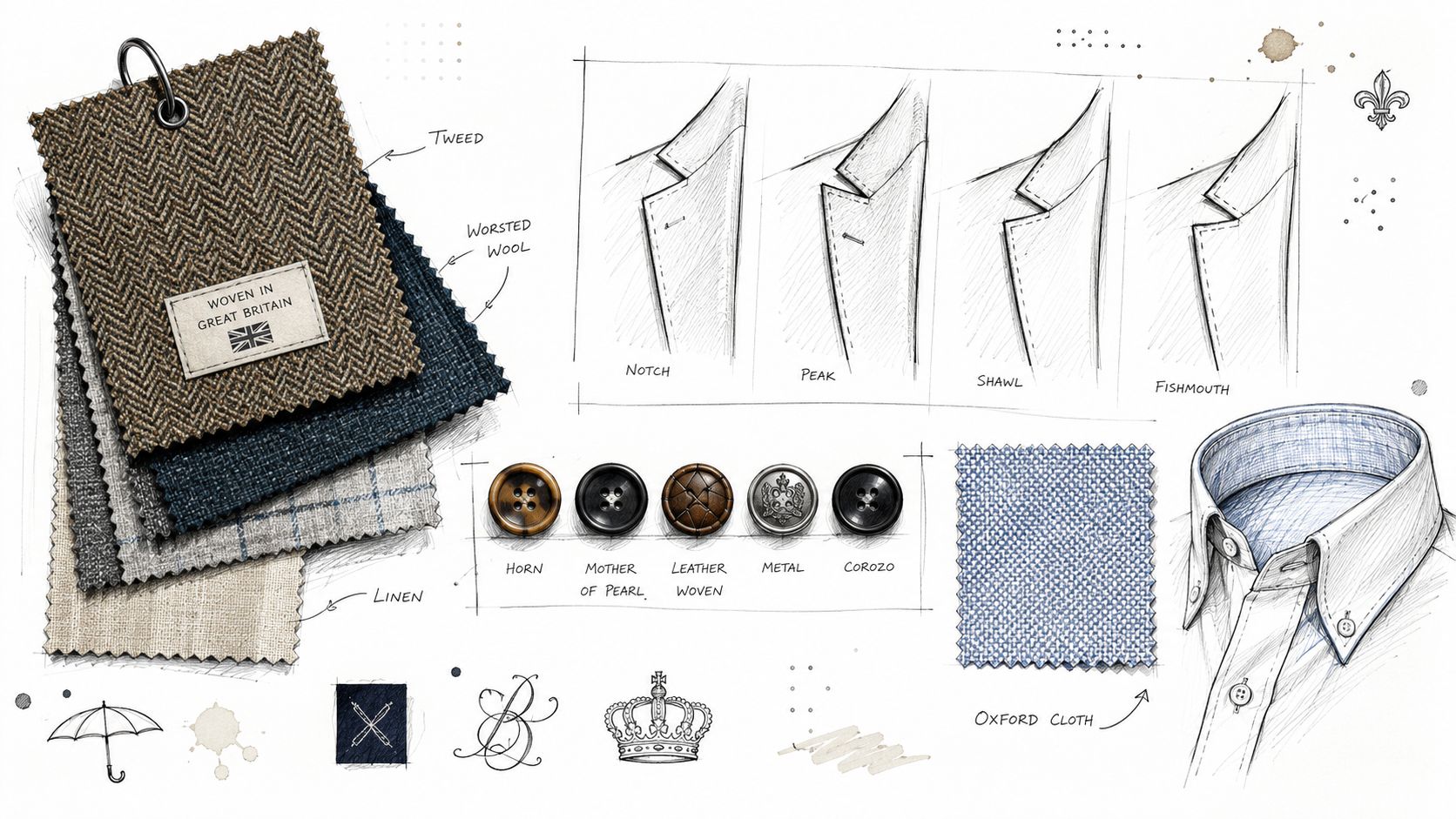 made to measure suits oxford