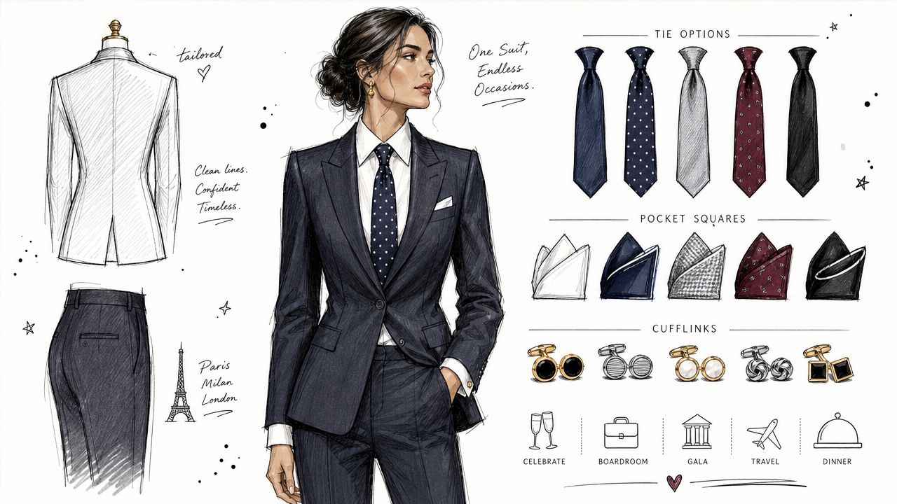 Styling Your Suit for Business Weddings and Black Tie