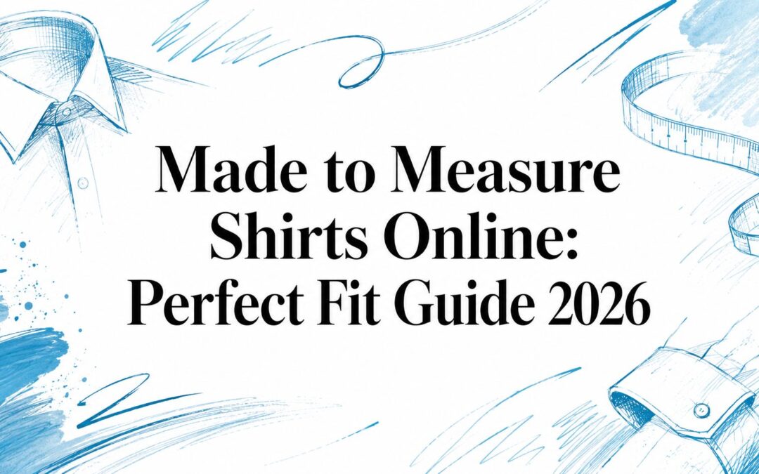 Made to Measure Shirts Online: Perfect Fit Guide 2026