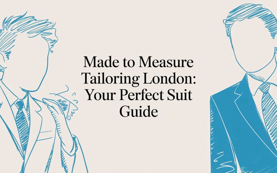 Made to Measure Tailoring London: Your Perfect Suit Guide 2026