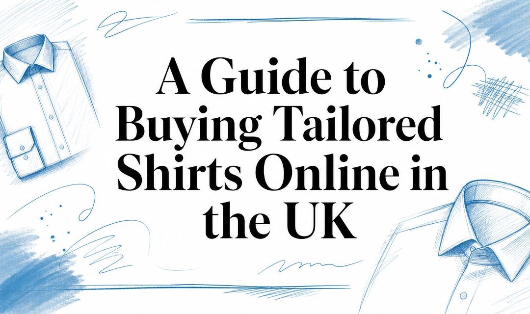 A Guide to Buying Tailored Shirts Online in the UK in 2026
