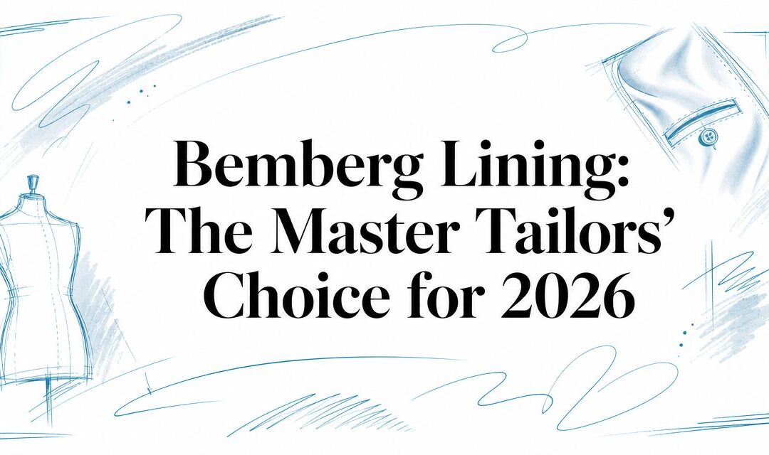 Bemberg Lining: The Master Tailors’ Choice for 2026
