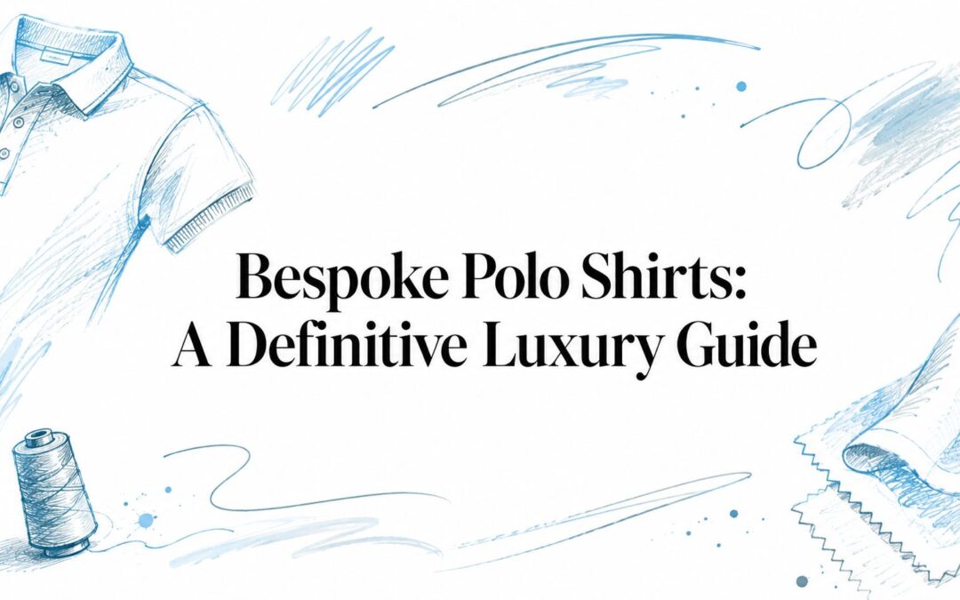 Bespoke Polo Shirts: A Definitive Luxury Guide