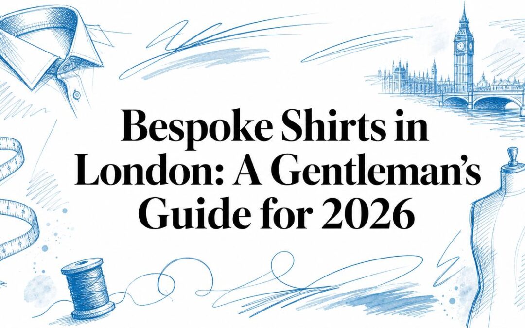 Bespoke Shirts in London: A Gentleman’s Guide for 2026