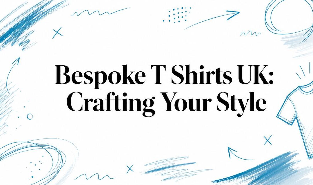 Bespoke T Shirts UK: Crafting Your Style