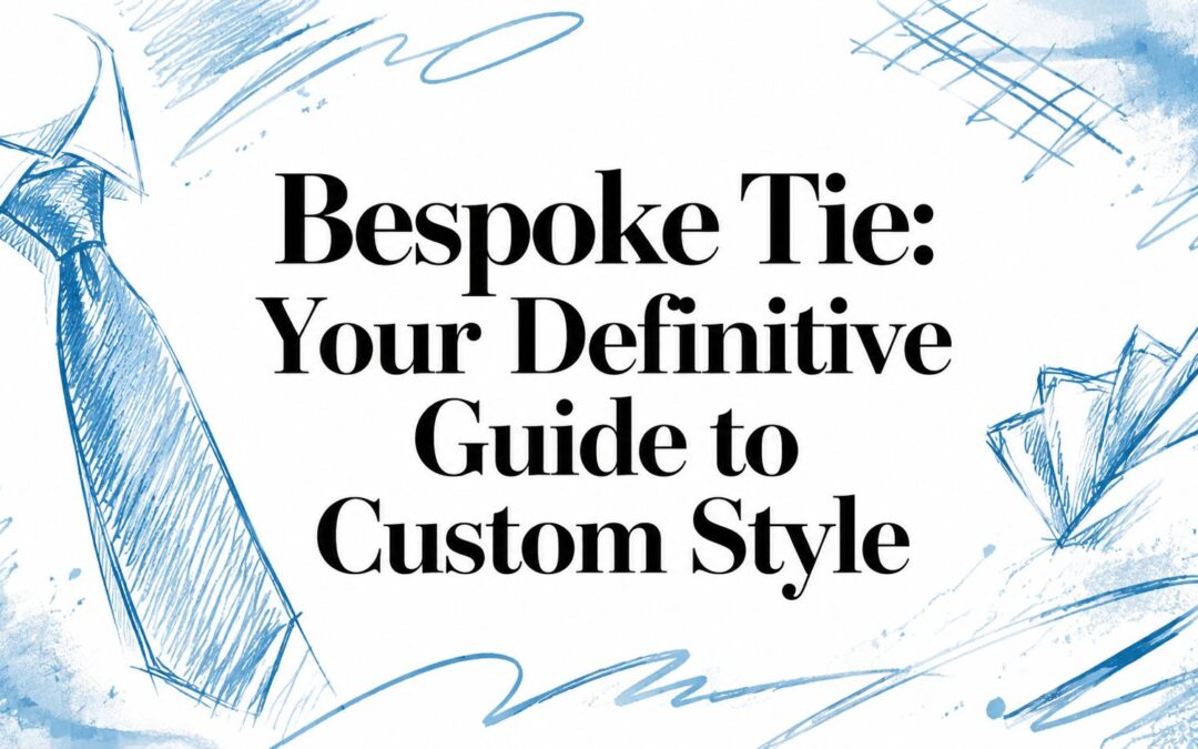 Bespoke Tie: Your Definitive Guide to Custom Style