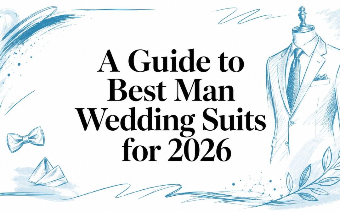 A Guide to Best Man Wedding Suits for 2026