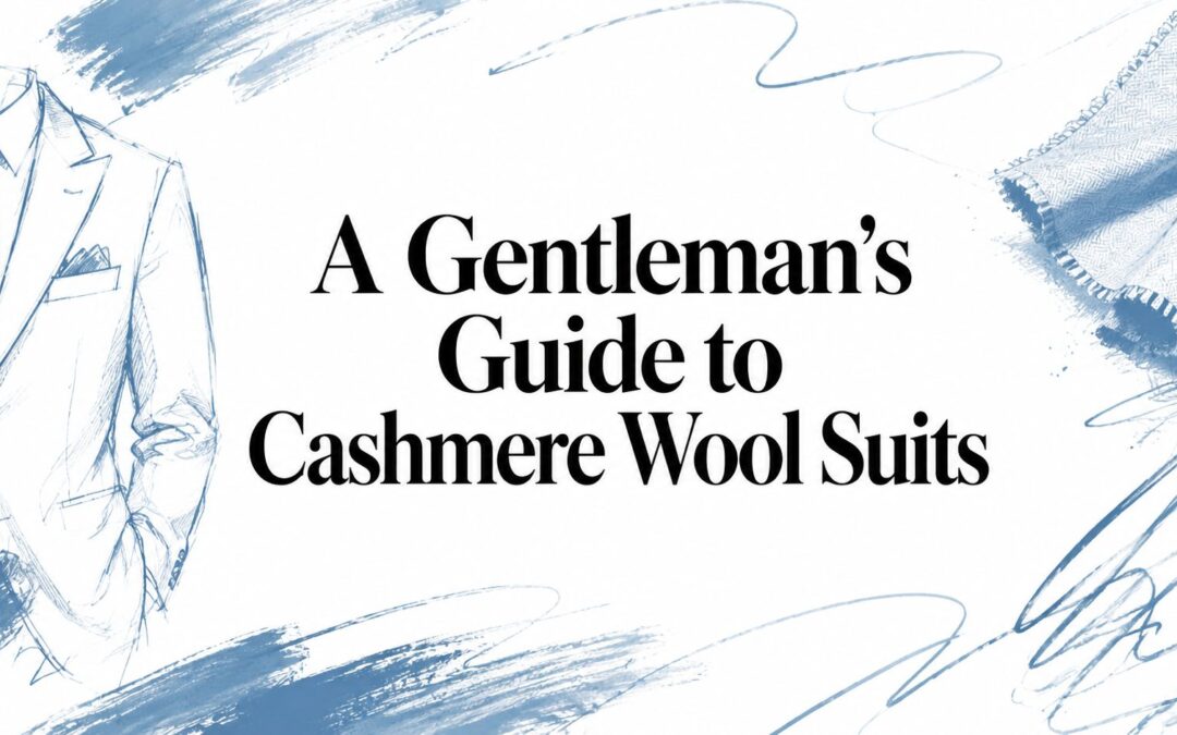 A Gentleman’s Guide to Cashmere Wool Suits