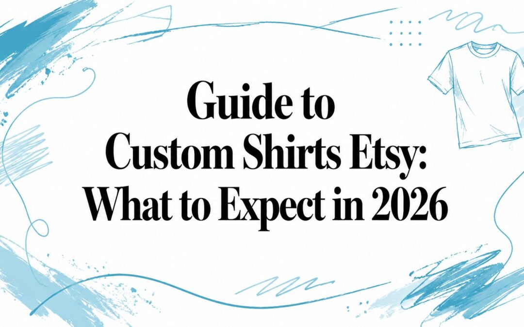 Guide to Custom Shirts Etsy: What to Expect in 2026