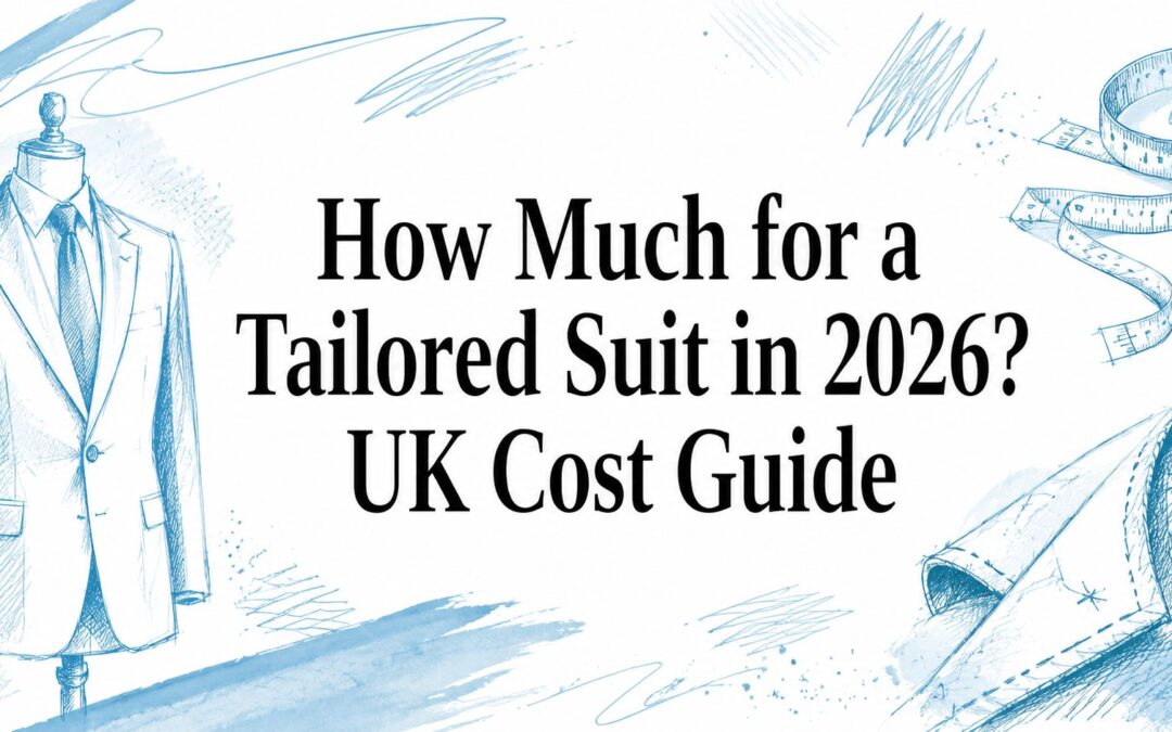 How Much for a Tailored Suit in 2026? UK Cost Guide