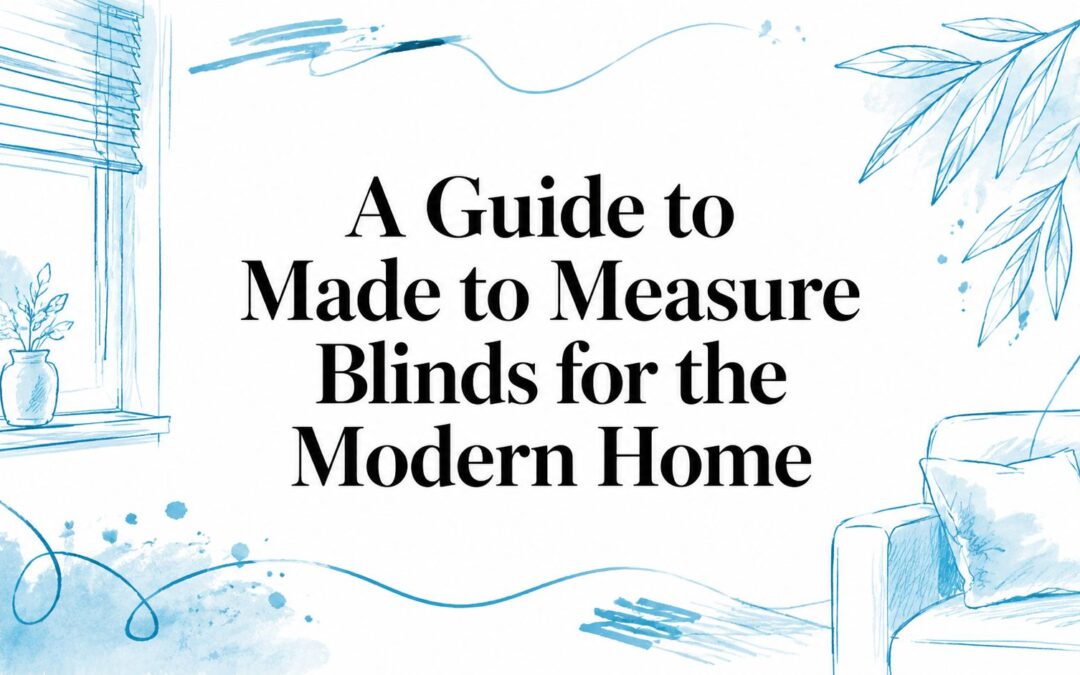 A Guide to Made to Measure Blinds for the Modern Home in 2026