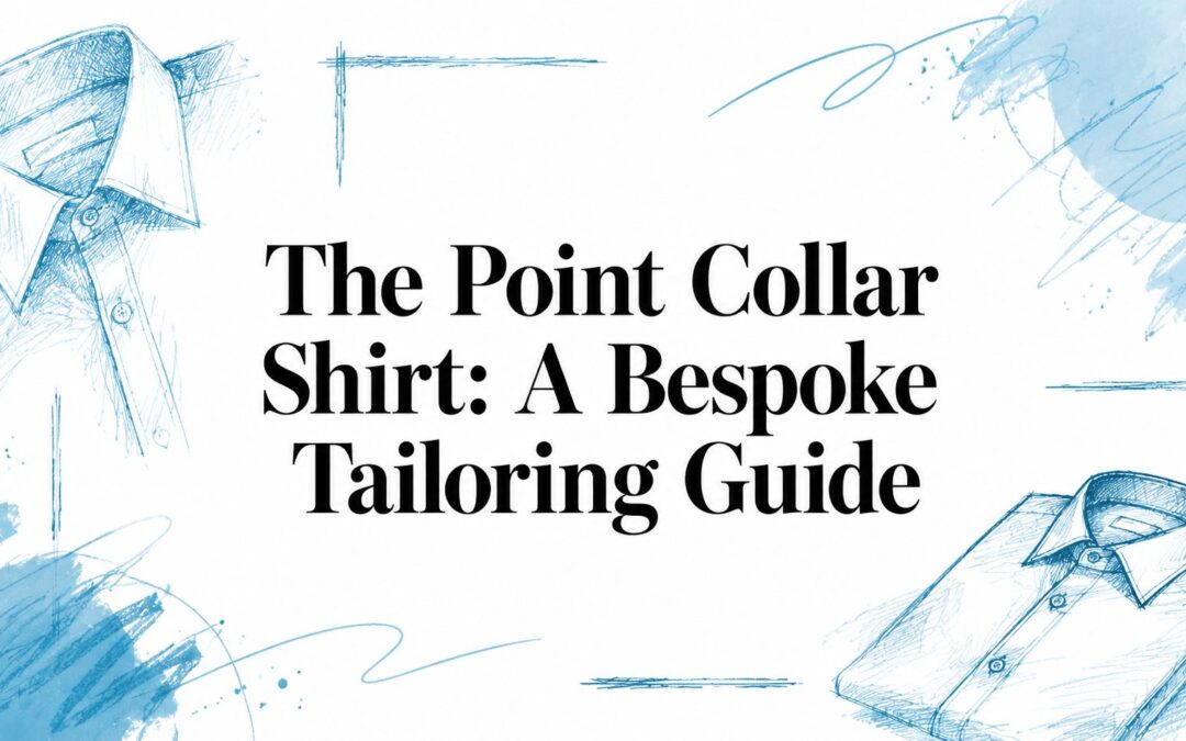 The Point Collar Shirt: A Bespoke Tailoring Guide