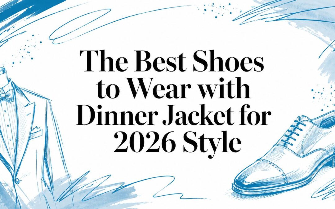 The Best Shoes to Wear with Dinner Jacket for 2026 Style