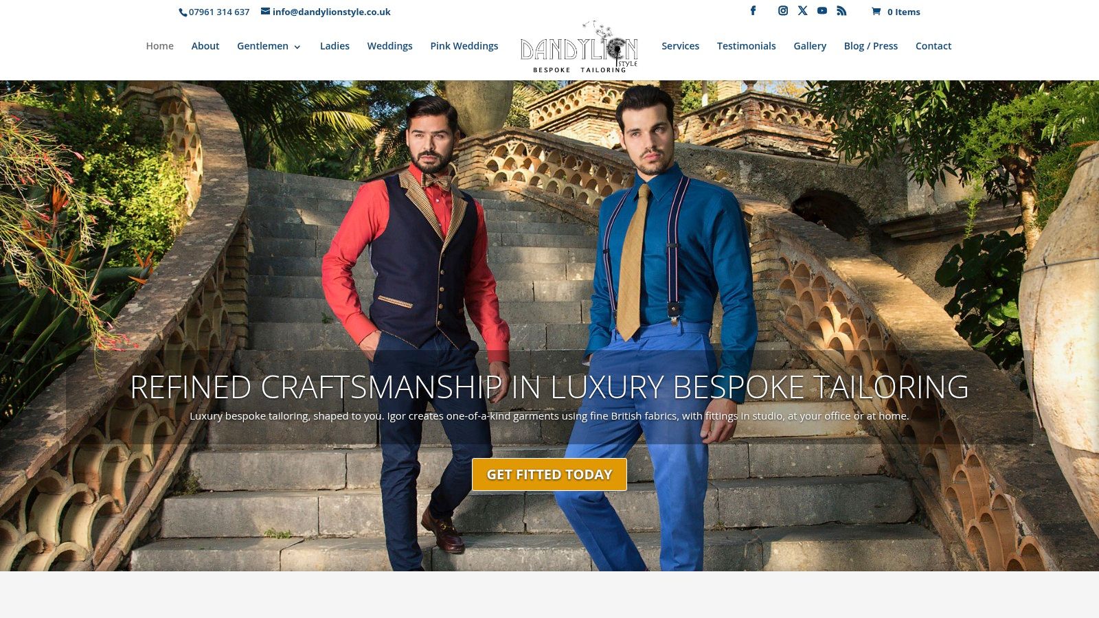 Screenshot from https://dandylionstyle.co.uk