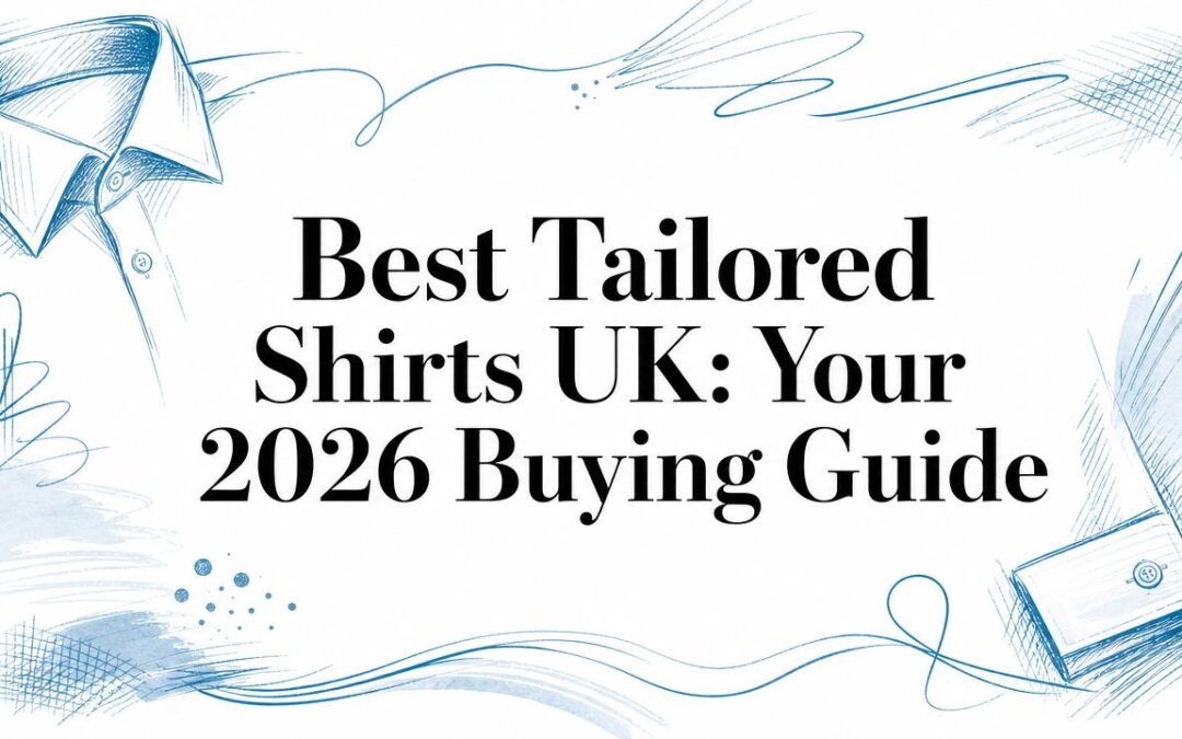 Best Tailored Shirts UK: Your 2026 Buying Guide