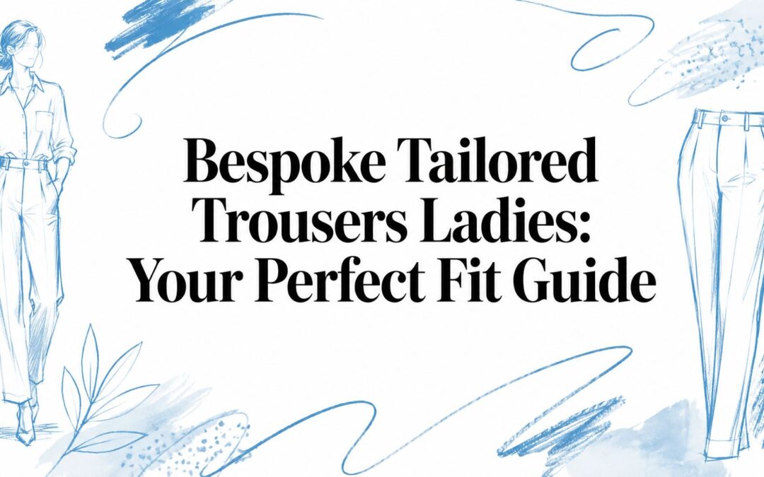 Bespoke Tailored Trousers Ladies: Your Perfect Fit Guide