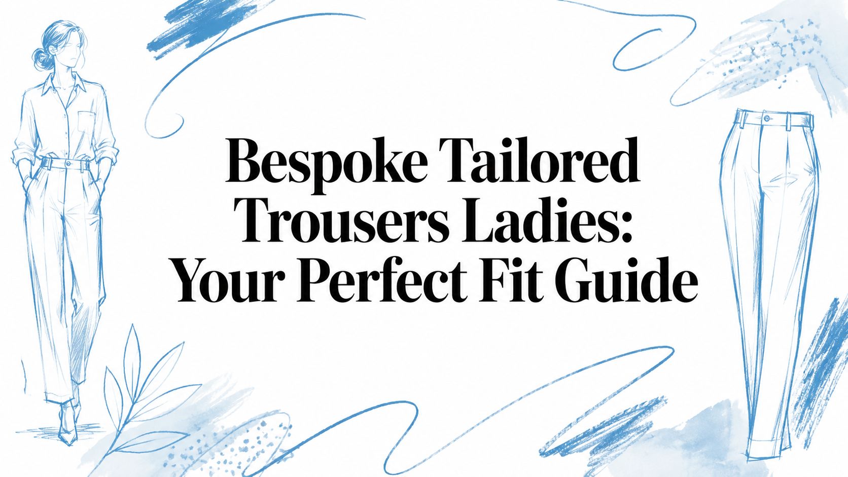 tailored-trousers-ladies-fashion-illustration
