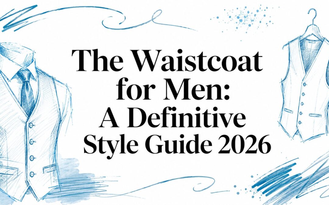 The Waistcoat for Men: A Definitive Style Guide 2026