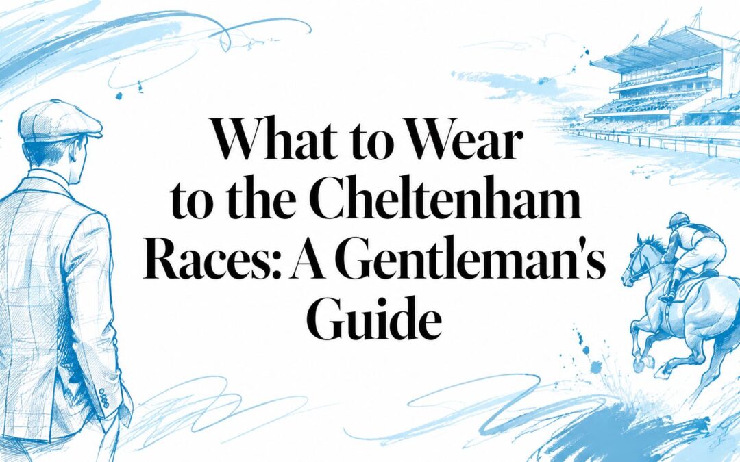 What to Wear to the Cheltenham Races: A Gentleman’s Guide
