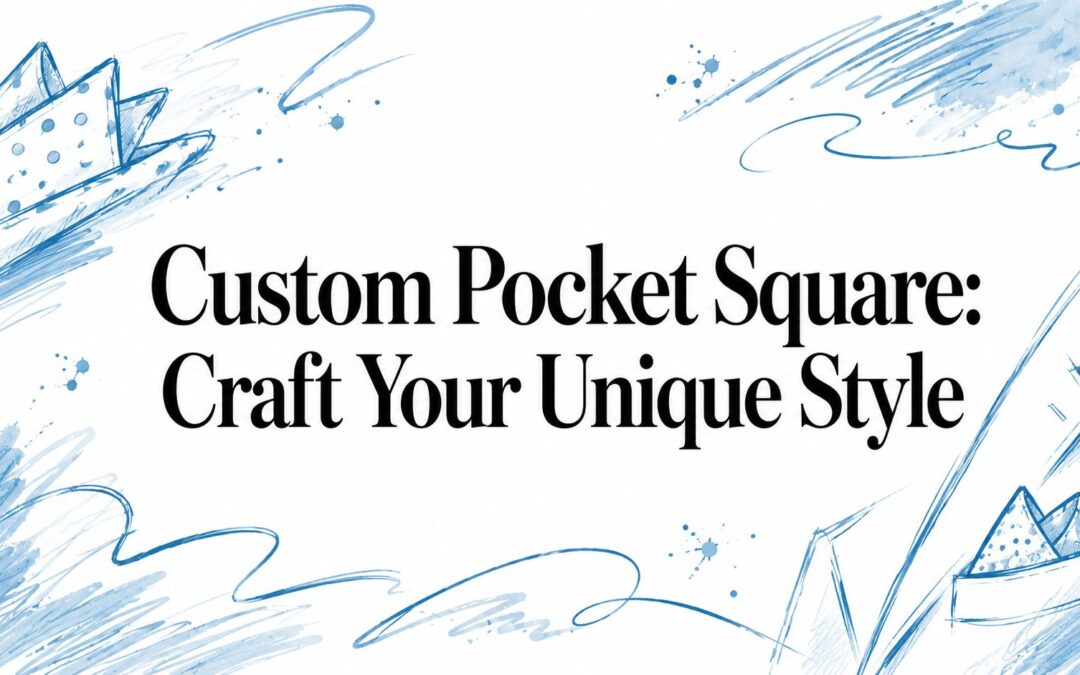Custom Pocket Square: Craft Your Unique Style