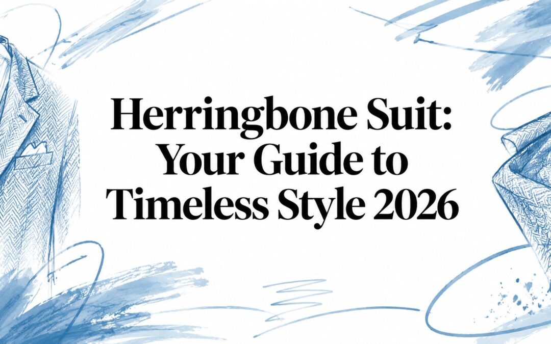 Herringbone Suit: Your Guide to Timeless Style 2026