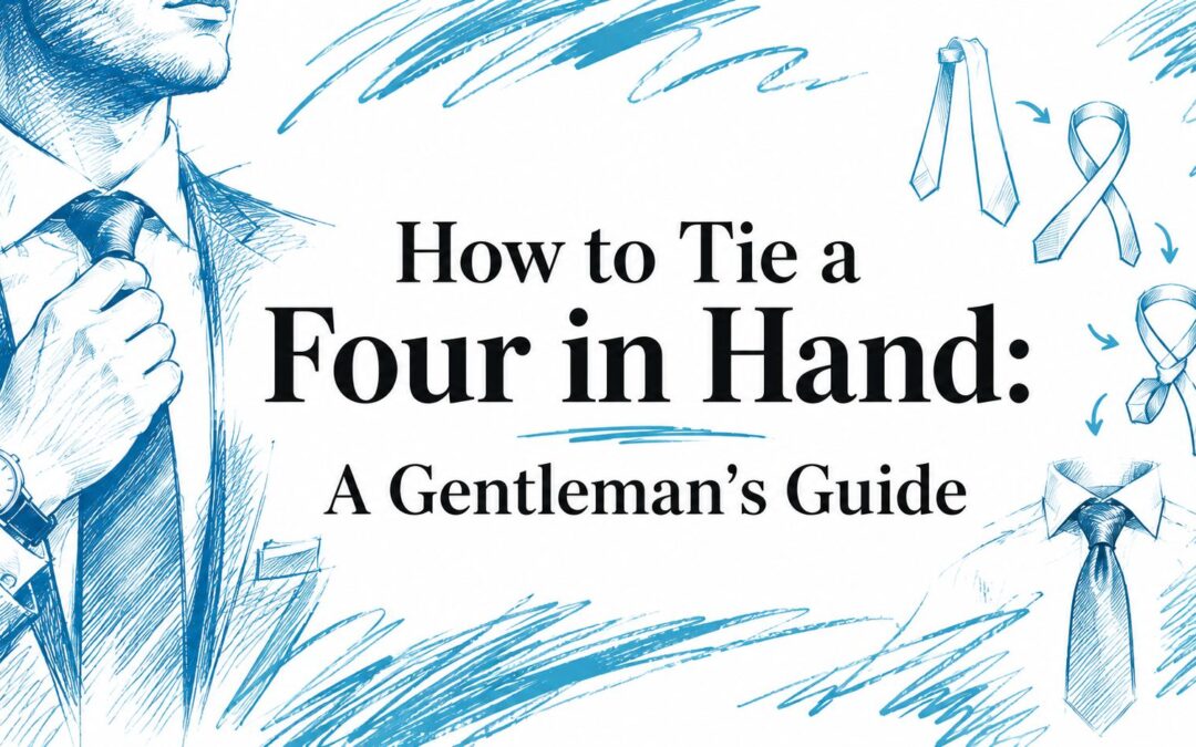 How to Tie a Four in Hand: A Gentleman’s Guide