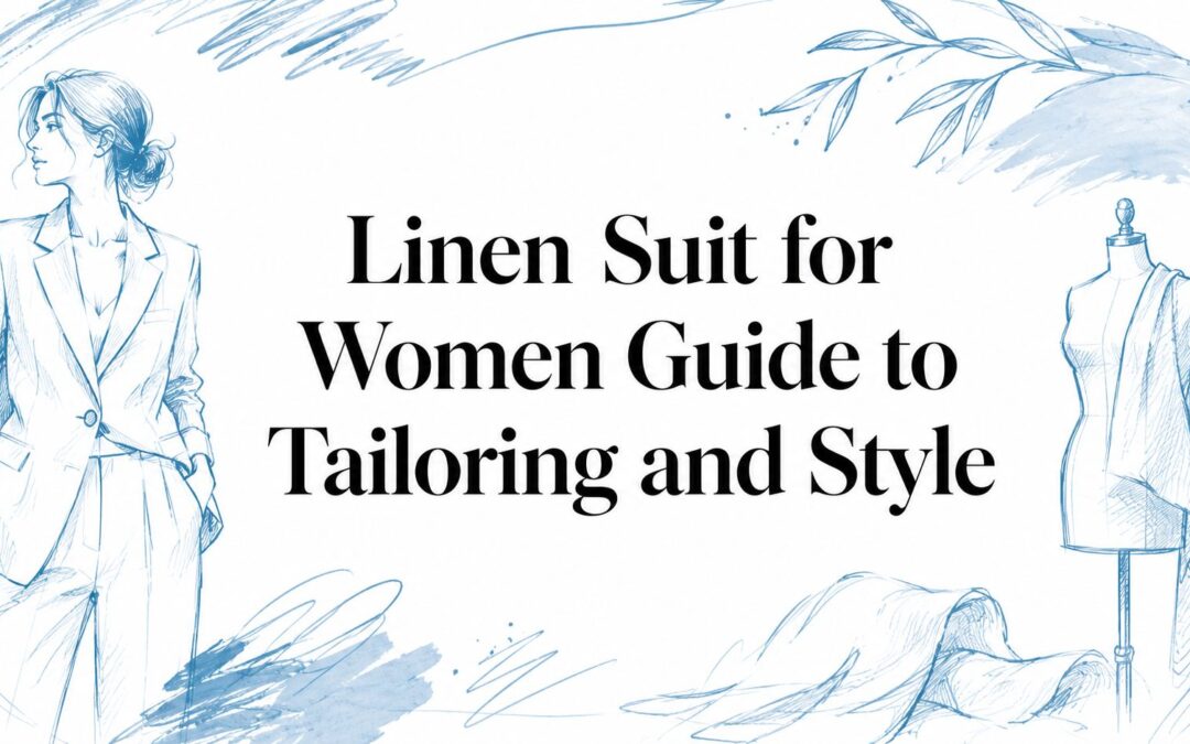Linen Suit for Women Guide to Tailoring and Style