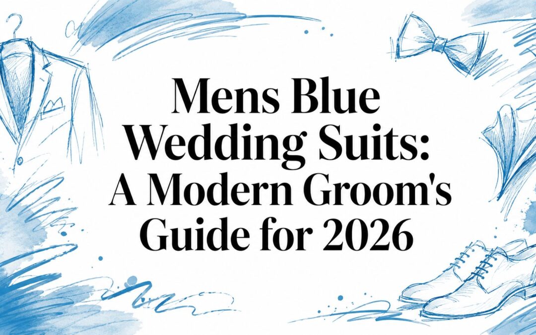 Mens Blue Wedding Suits: A Modern Groom’s Guide for 2026