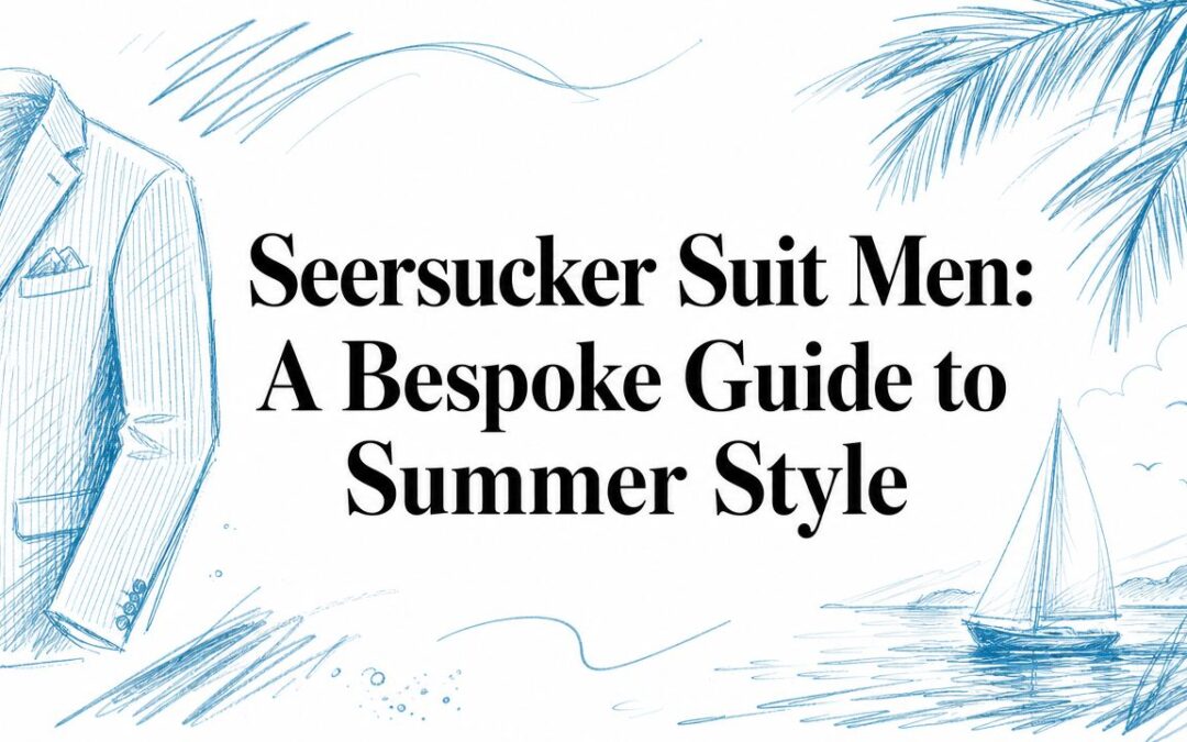 Seersucker Suit Men: A Bespoke Guide to Summer Style