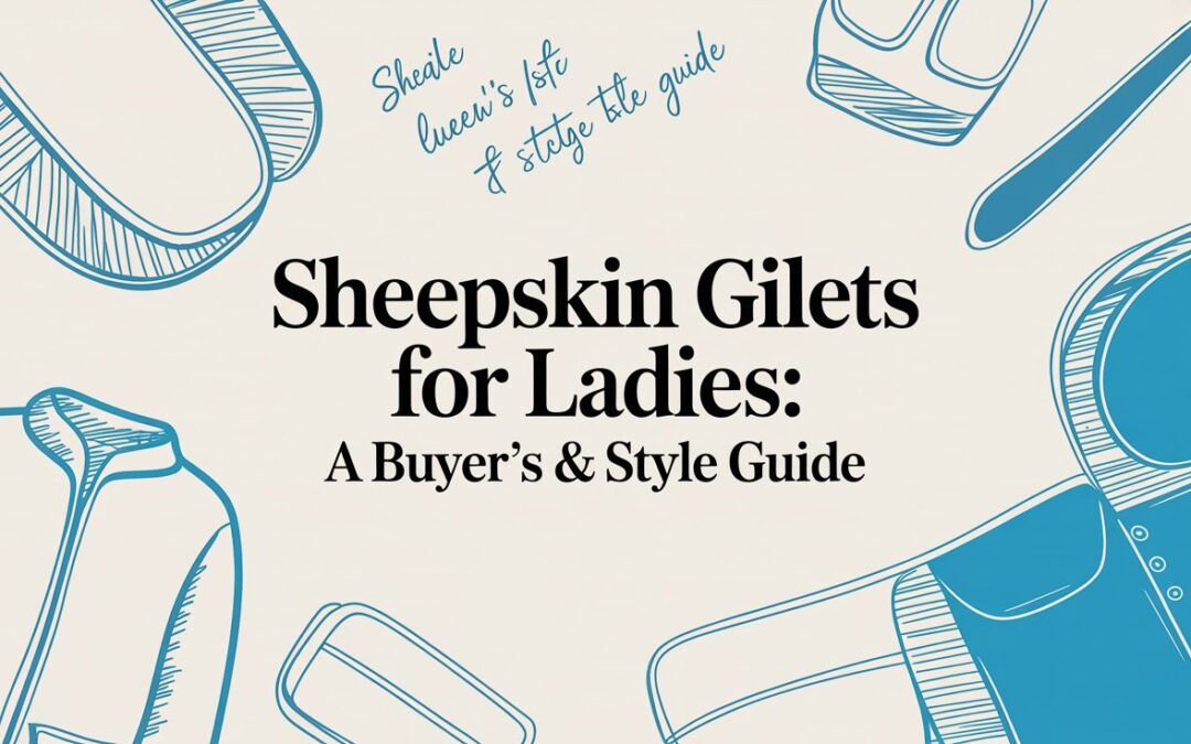 Sheepskin Gilets for Ladies: A Buyer’s & Style Guide