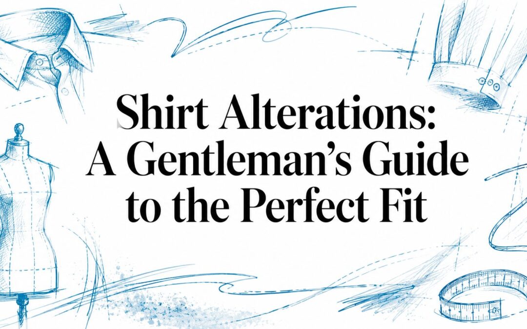 Shirt Alterations: A Gentleman’s Guide to the Perfect Fit