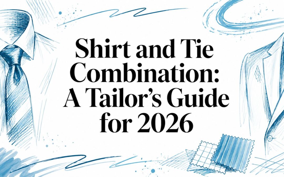Shirt and Tie Combination: A Tailor’s Guide for 2026