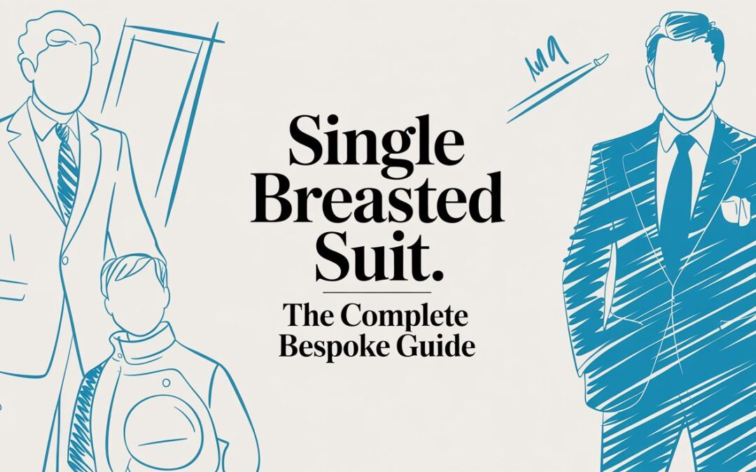 Single Breasted Suit: The Complete Bespoke Guide
