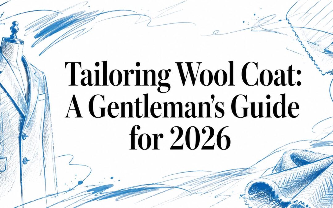 Tailoring Wool Coat: A Gentleman’s Guide for 2026