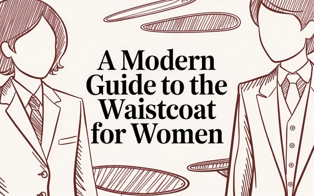 A Modern Guide to the Waistcoat for Women