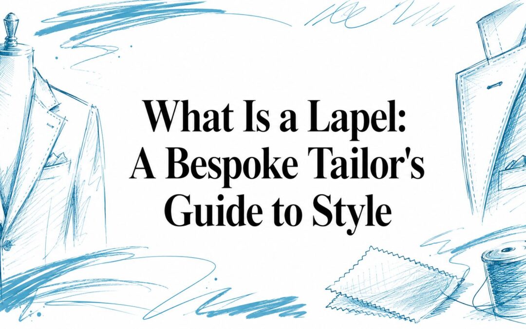 What Is a Lapel: A Bespoke Tailor’s Guide to Style