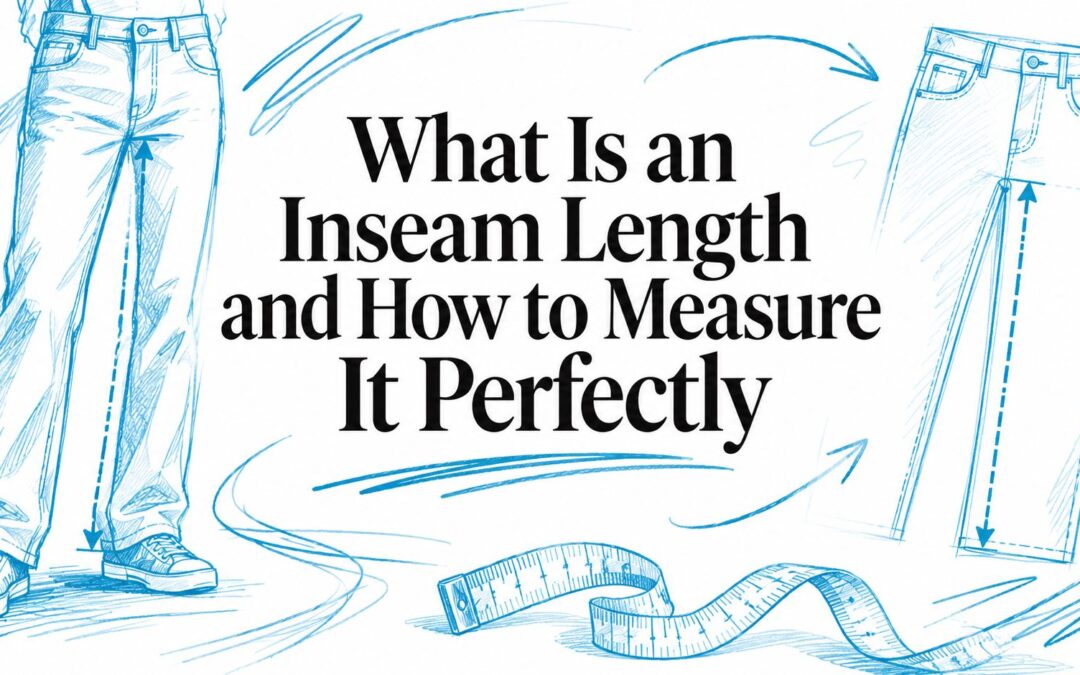 What Is an Inseam Length and How to Measure It Perfectly