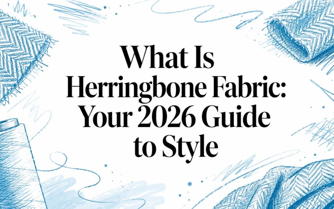 What Is Herringbone Fabric: Your 2026 Guide to Style