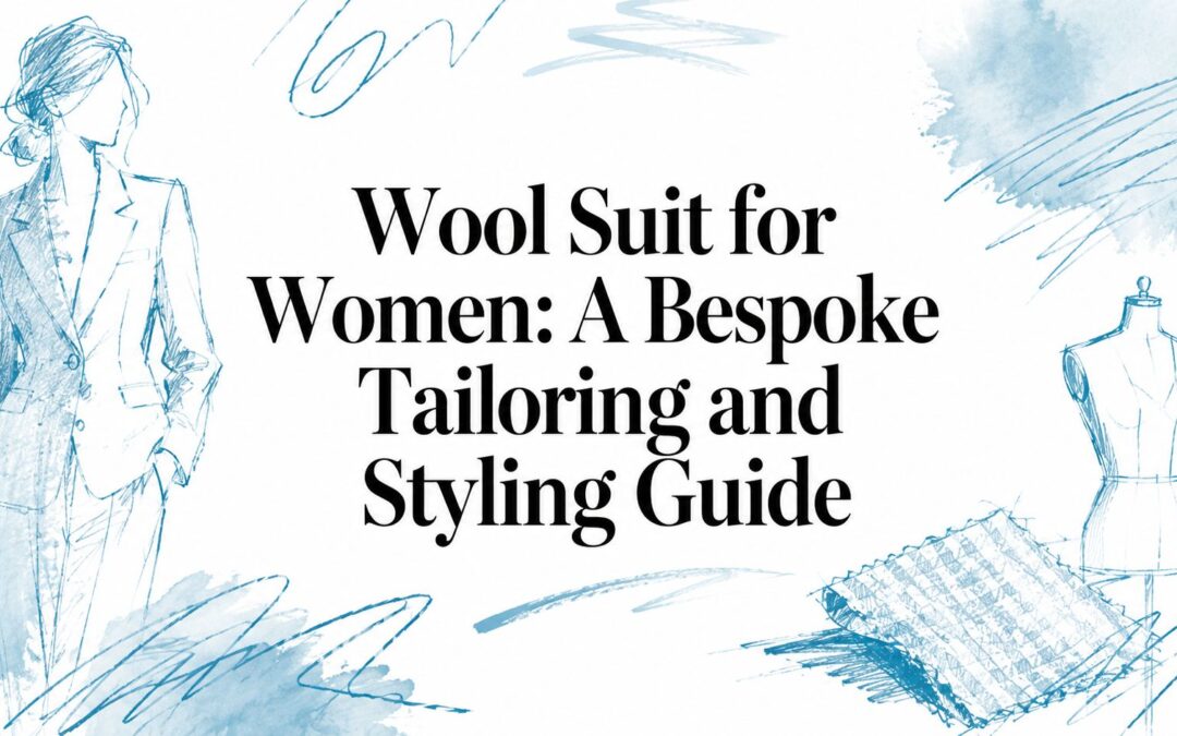 Wool Suit for Women: A Bespoke Tailoring and Styling Guide