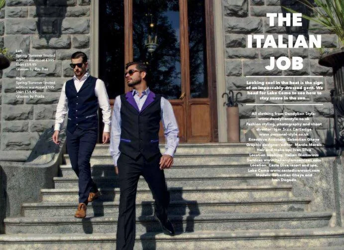 Dandylion Style – The Italian Job Dandylion Style - The Italian Job